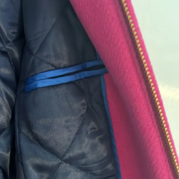 NWT 🩷 J.Crew wool Lodge coat - Picture 7 of 10